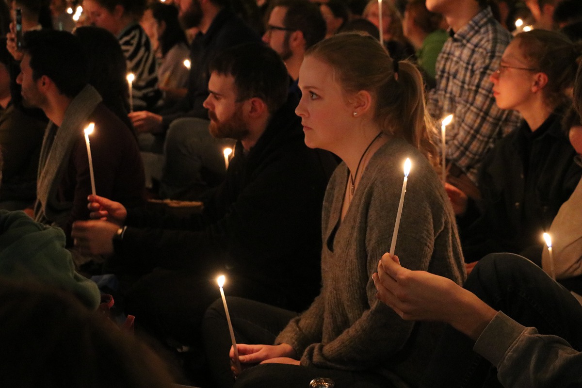 Europäisches Jugendtreffen von Taizé in Ljubljana/ Bild: Ilja Lapato